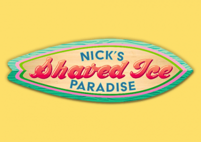 Nicks Shaved Ice Paradise